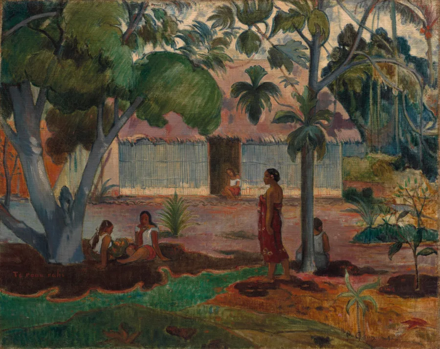 Paul Gauguin in the Marquesas and what happened after 1903
