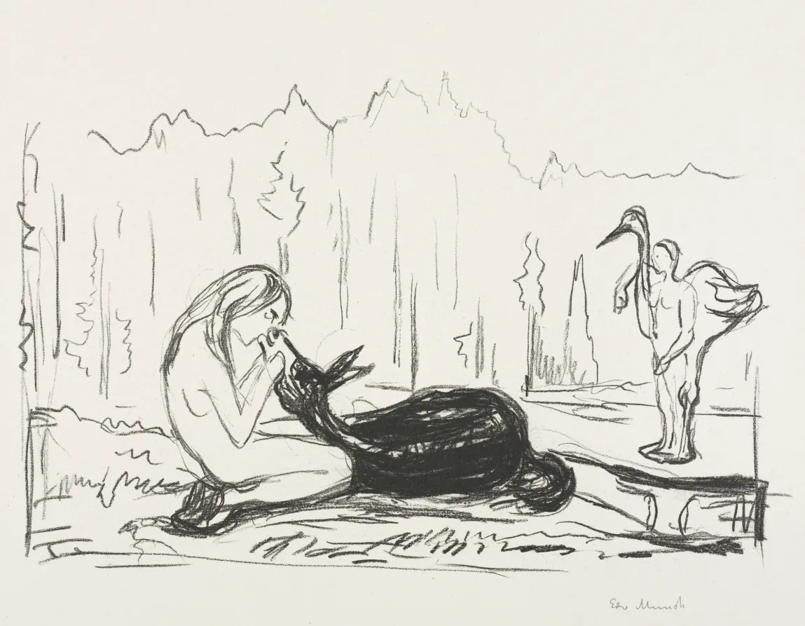 Rodin and his own pavilion at the 1900 exhibition