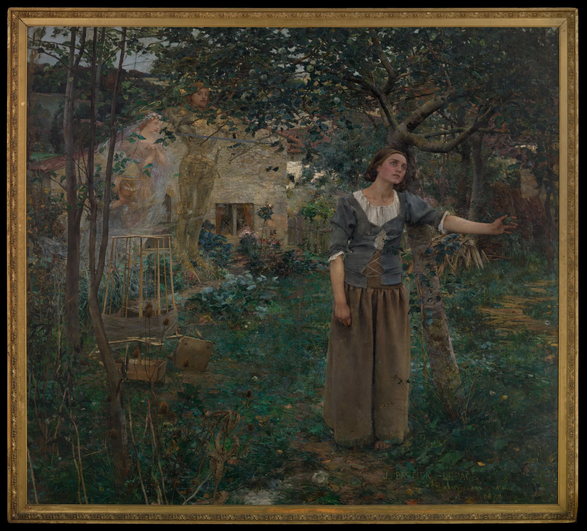 Jules Bastien-Lepage, Joan of Arc, 1879, oil on canvas. The Metropolitan Museum of Art. Bastien-Lepage was celebrated in his own lifetime and then went out of fashion for generations, which is how reputation cycles usually run.
