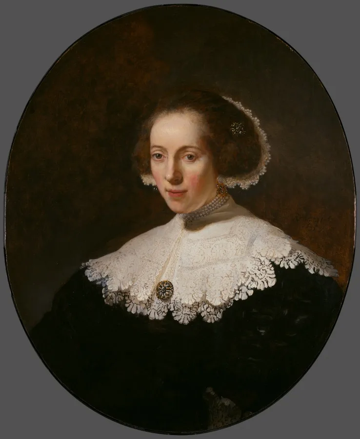 Portrait of Rembrandt van Rijn, contemporary artist