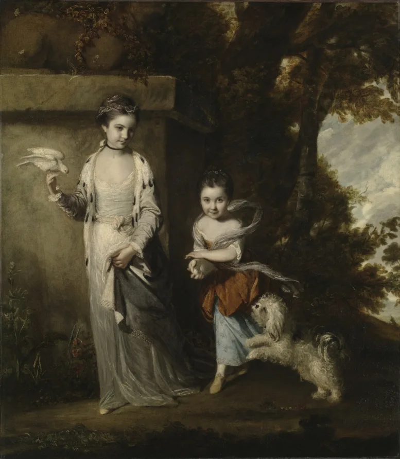 Portrait of Joshua Reynolds, contemporary artist