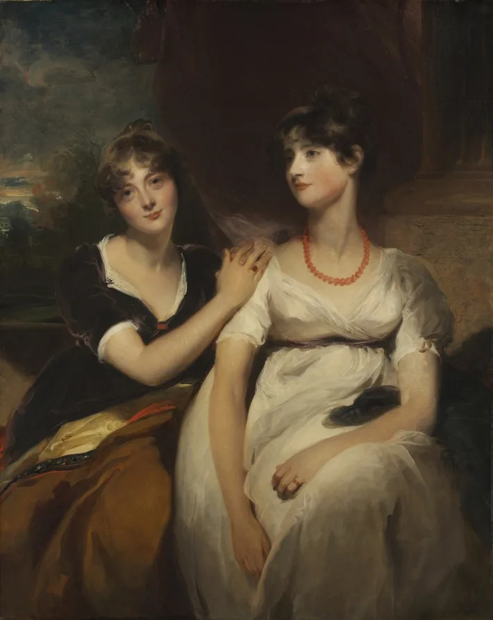 Portrait of Thomas Lawrence, contemporary artist