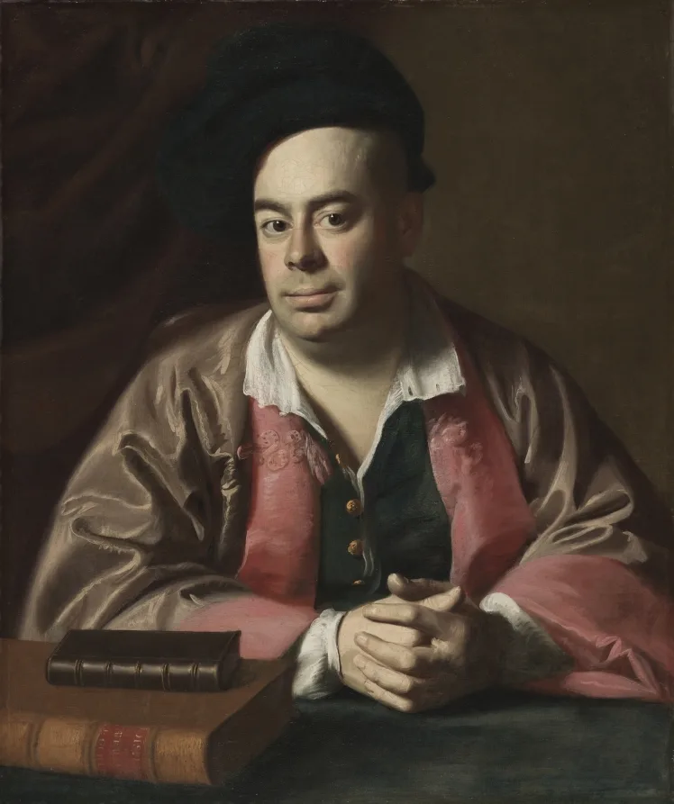 Portrait of John Singleton Copley, contemporary artist
