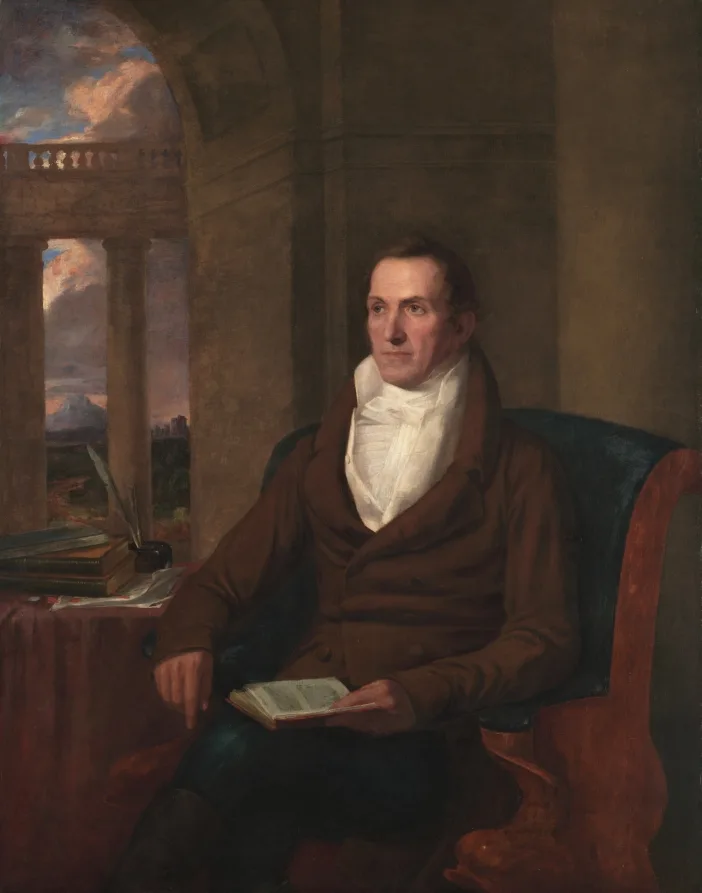 Washington Allston, Samuel Williams, around 1817, oil on canvas. Cleveland Museum of Art. Allston belonged to the generation of American painters who could take European training for granted.