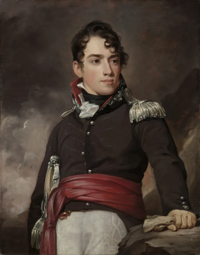 Thomas Sully, Portrait of Jean Terford David, 1813, oil on canvas. Cleveland Museum of Art. A century earlier the portrait convention Modigliani dismantled was still fully intact.